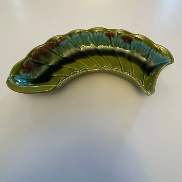 MCM Vintage Ceramic Dish. Ashtray? Decor? Jewelry Holder? Beautiful - Picture 8 of 13